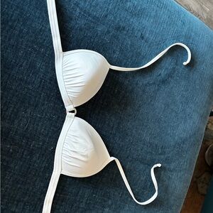 VENUS White Bikini Top